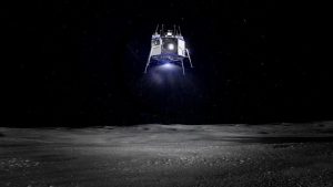 لقد كُشف الستار عن مركبة الهبوط القمرية من بلو أوريجين