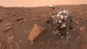 هل رصدت كیوریوسیتي دلیلاً جديداً لوجود حیاة على المريخ؟