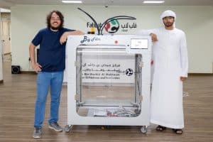 ابتكار طابعة ثلاثية الأبعاد كبيرة الحجم تعد الأولى من نوعها داخل الإمارات