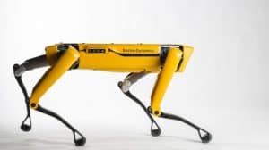 بوسطن ديناميكس تعرض كلبها الروبوتي سبوت للبيع لأول مرة