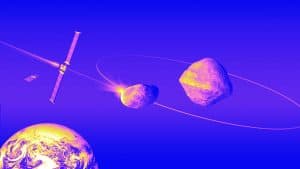 هل يمكن تحويل مسار كويكب يتجه نحونا عن طريق صدمه بمركبة فضائية؟