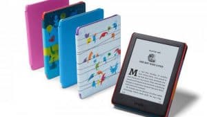 الكتب الورقية أكثر فائدة للأطفال من جهاز أمازون الجديد: كيندل فور كيدز