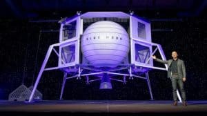 شركة بلو أوريجين تقود فريقاً من أربع شركات لبناء مركبة الهبوط القمرية التابعة لناسا