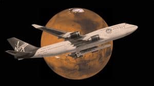 فيرجن أوربت تعتزم إرسال مركبة فضائية صغيرة إلى المريخ بحلول العام 2022