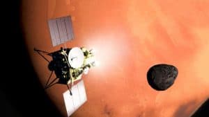 اليابان تعتزم إطلاق أول بعثة من نوعها لجلب عينات من نظام المريخ