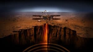 بعثة إنسايت من ناسا تثبت أن المريخ يتعرض للمئات من الزلازل