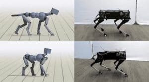 جوجل تدرب كلباً روبوتياً على تعلم حيل جديدة عبر تقليد كلب حقيقي