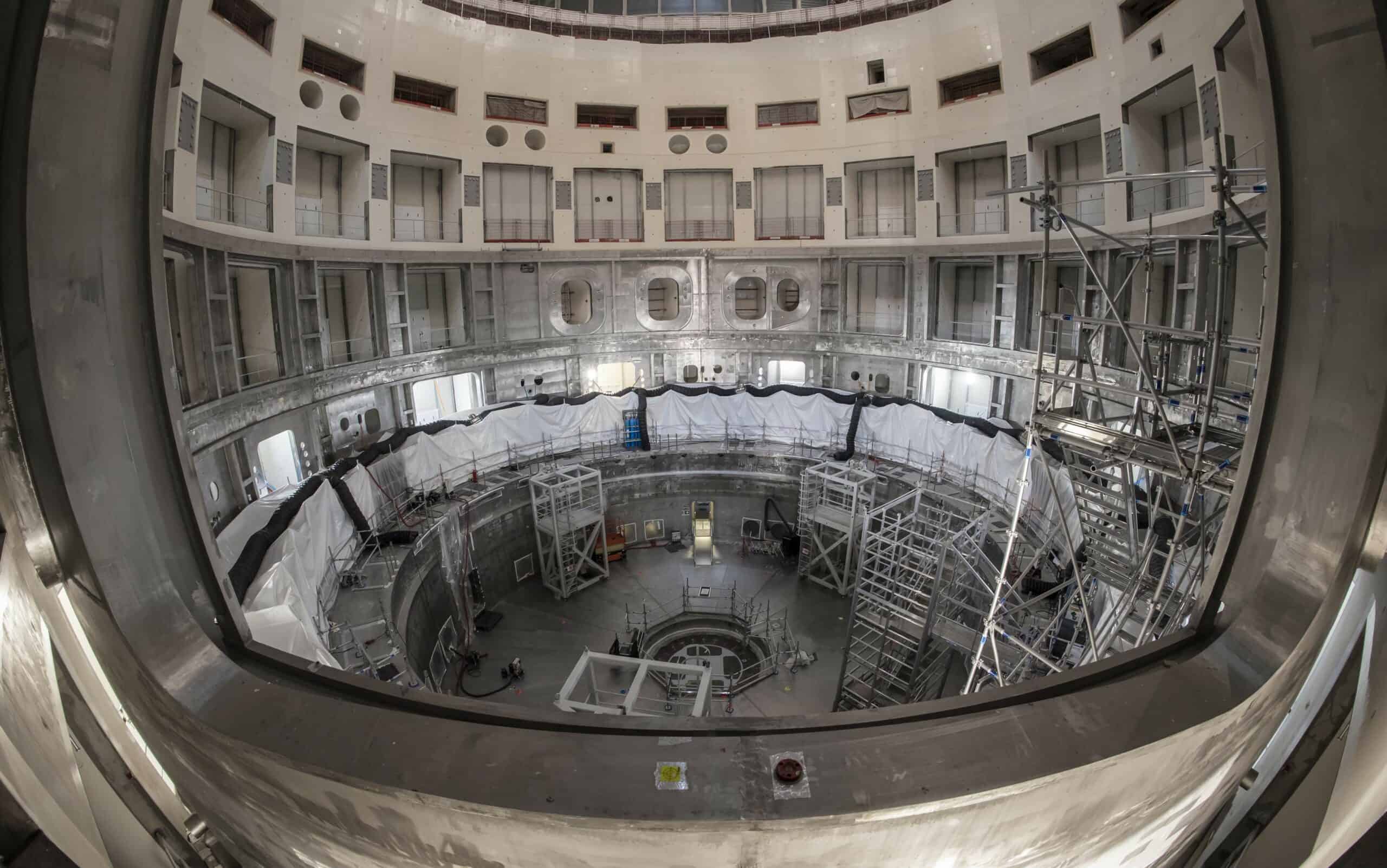 المفاعل التجريبي الحراري النووي الدولي