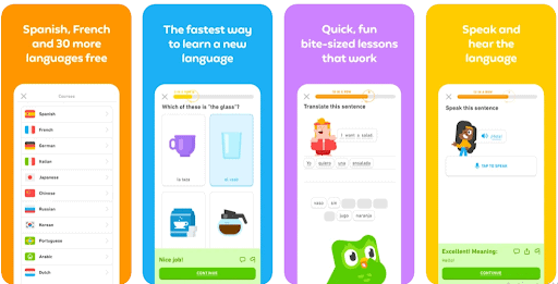 تطبيق ديولينجو (Duolingo)