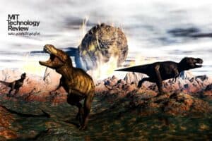 من أين أتى المذنب الذي قتل الديناصورات وكيف وصل إلى الأرض؟
