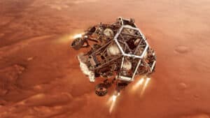 عربة بيرسيفيرانس الجوالة التابعة لناسا توشك على بدء البحث عن الحياة على المريخ