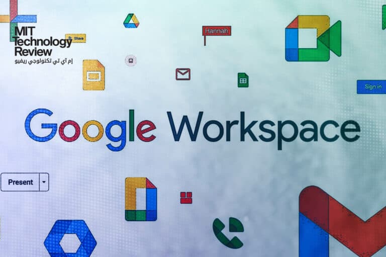 جوجل تعيد تسمية g-suite ليصبح google workspace