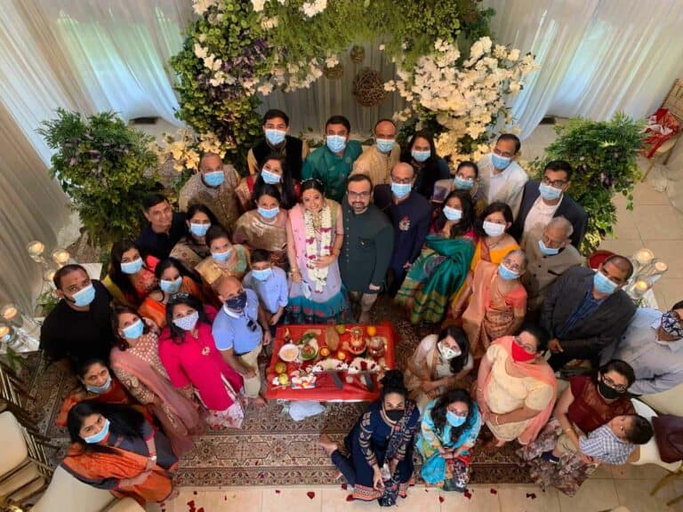 حفلات زفاف للحاصلين على اللقاح حصرا