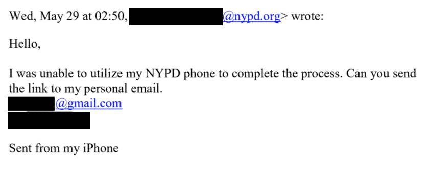 شرطة نيويورك تستخدم نظام كليرفيو إيه
