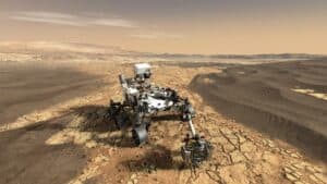 عربة ناسا الجوالة بيرسيفيرانس تنتج الأكسجين النقي على المريخ