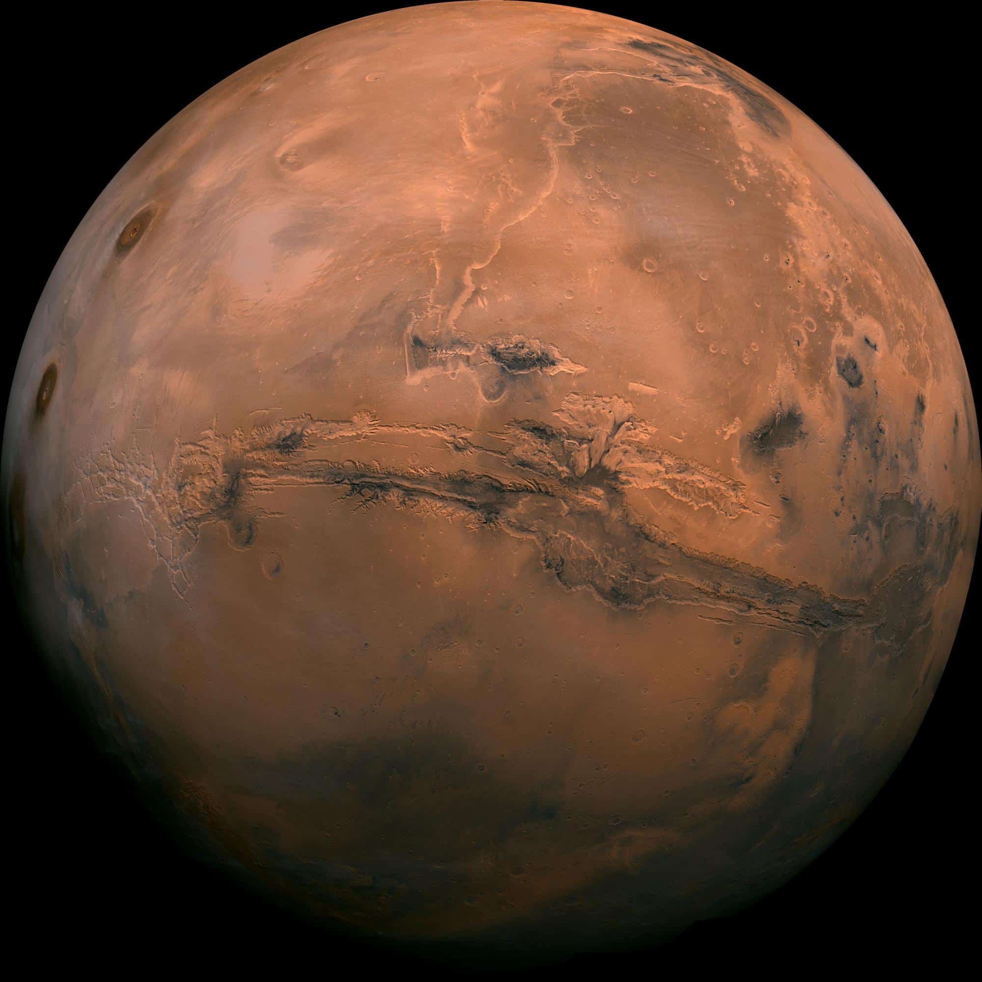 صورة كوكب المريخ