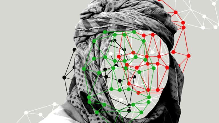 قواعد البيانات المتروكة بيد طالبان