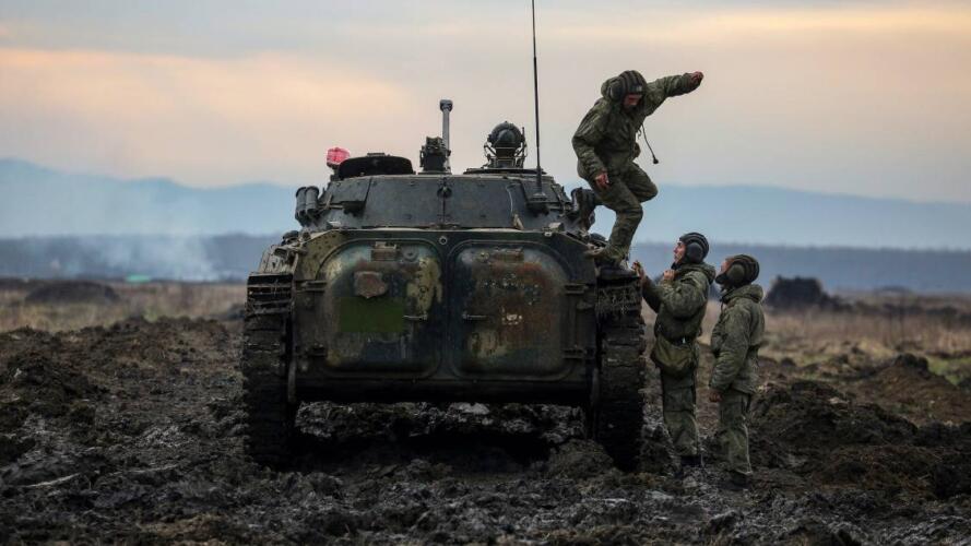 حرب السيبرانية الروسية في أوكرانيا
