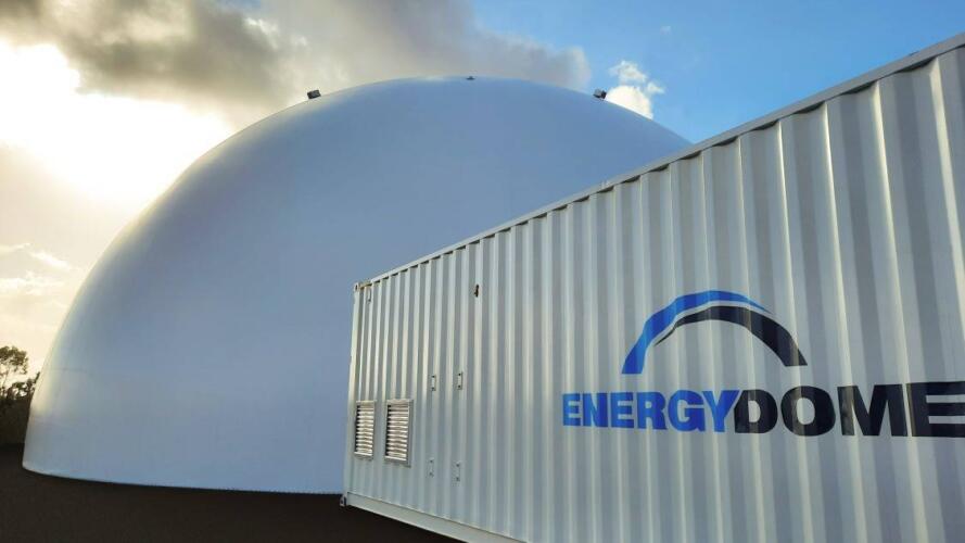 شركة تسعى إلى استخدام ثنائي أوكسيد الكربون لتخزين الطاقة المتجددة على الشبكة الكهربائية