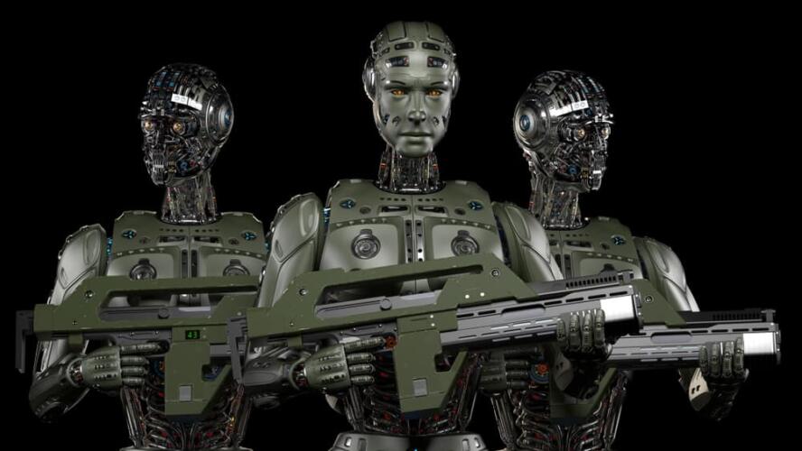 هل سيحل الذكاء الاصطناعي محل البشر في اتخاذ القرارات العسكرية؟