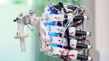 شاهد: كتف روبوتية تدرب الخلايا البشرية بالفتل والشد