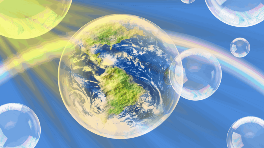 جامعة إم آي تي تقترح إنشاء فقاعات فضائية لحجب الشمس وتبريد كوكب الأرض