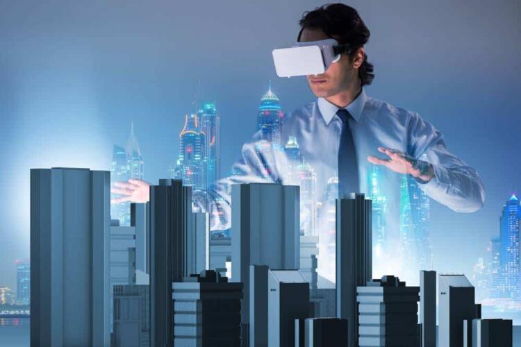 كيف يساعد الواقع الافتراضي في بناء مدن المستقبل؟