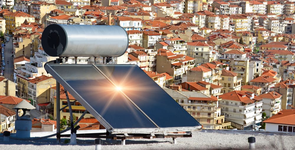 الخلايا الشمسية والحصول على الطاقة الحرارية 