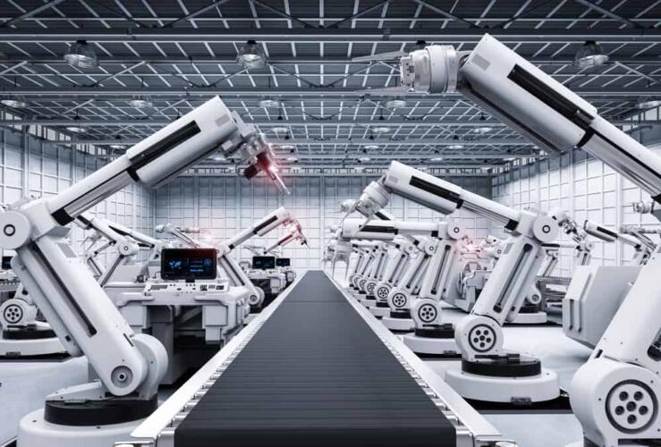 ايجابيات وسلبيات استخدام الروبوتات في خطوط الإنتاج