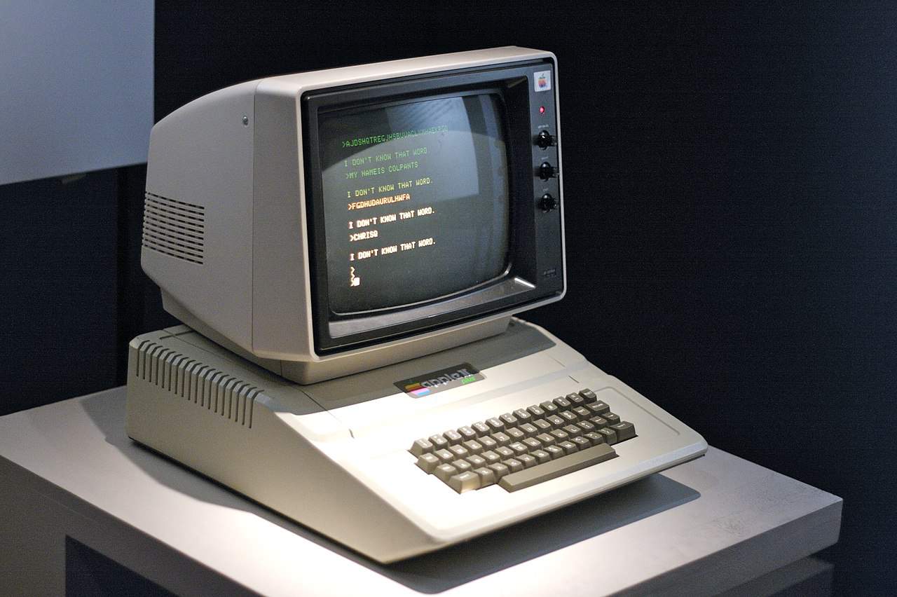 حاسوب Apple II Plus
