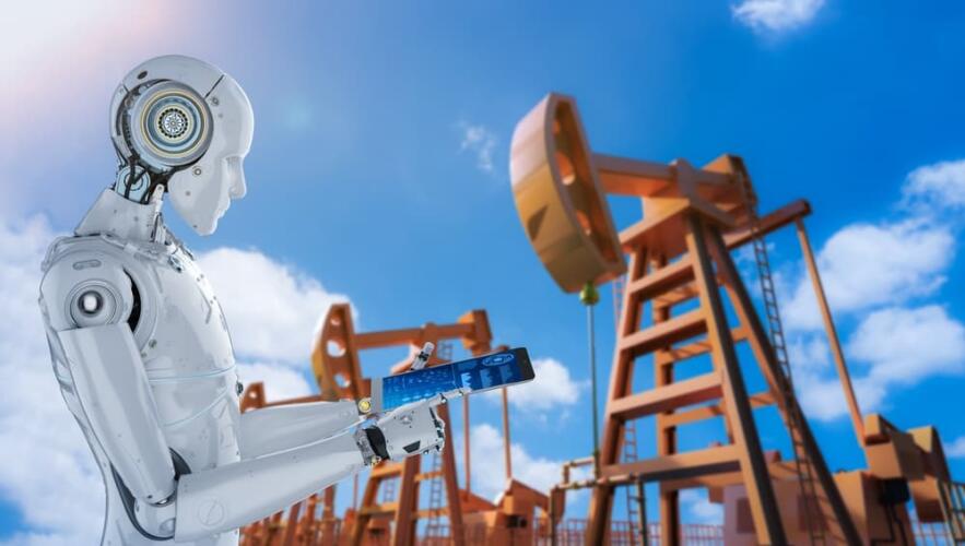 كيف تُستخدم الروبوتات في صناعة النفط والغاز؟