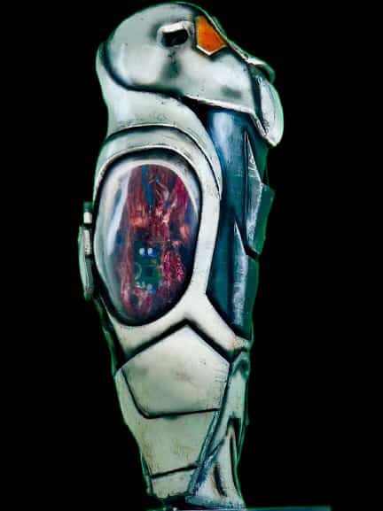ساق اصطناعية مستوحاة من الخيال العلمي