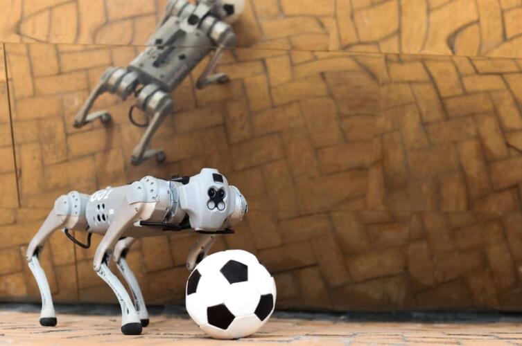 دريبل بوت: روبوت من معهد إم آي تي يلعب كرة القدم