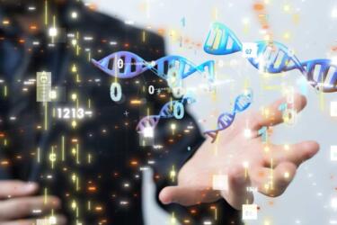 كيف يُستخدم الحمض النووي لتخزين البيانات؟
