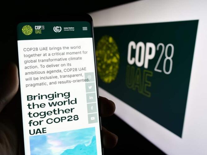 دبي تستقبل مؤتمر الأطراف «كوب 28» المعني بتغيرات المناخ