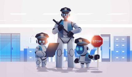 كيف يسهم الذكاء الاصطناعي في إحداث ثورة في عمل الشرطة ومنع الجريمة قبل وقوعها؟